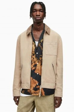 All Saints AllSaints Jaxen Natural Jacket