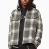 All Saints AllSaints Grey Honshu Jacket