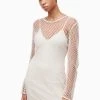 All Saints AllSaints White Rosalie Mini Dress