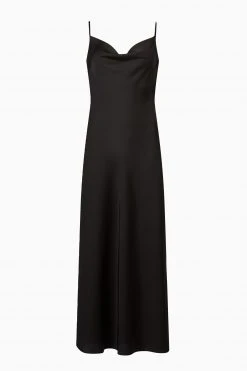 All Saints AllSaints Black Hadley Dress