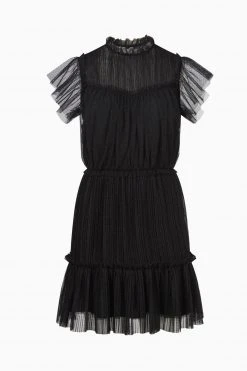 All Saints AllSaints Black Perri Dress