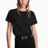 All Saints AllSaints Grace Black T-Shirt