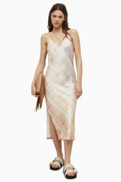 All Saints AllSaints Pink Melody Marea Dress