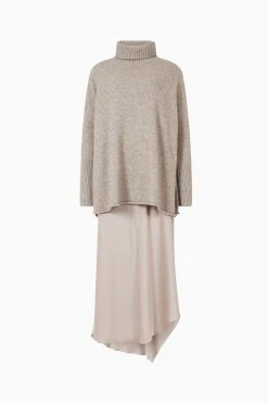 All Saints Grey Arta Dress