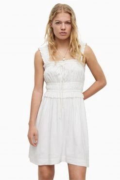 All Saints AllSaints Sofia White Dress