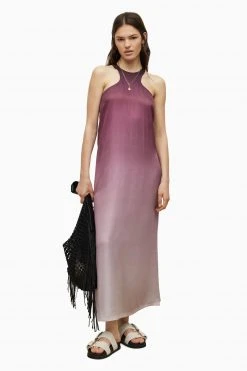 All Saints AllSaints Pink Verna Kai Dress