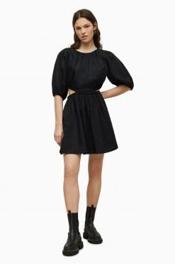 All Saints AllSaints Black Colette Dress