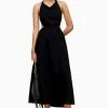 All Saints AllSaints Ludo Black Dress