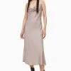 All Saints AllSaints Pink Hadley Dress