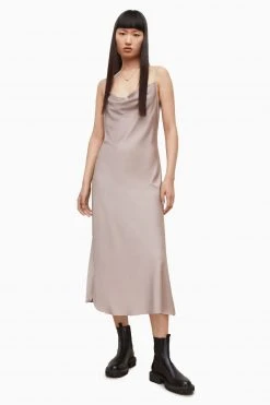 All Saints AllSaints Pink Hadley Dress