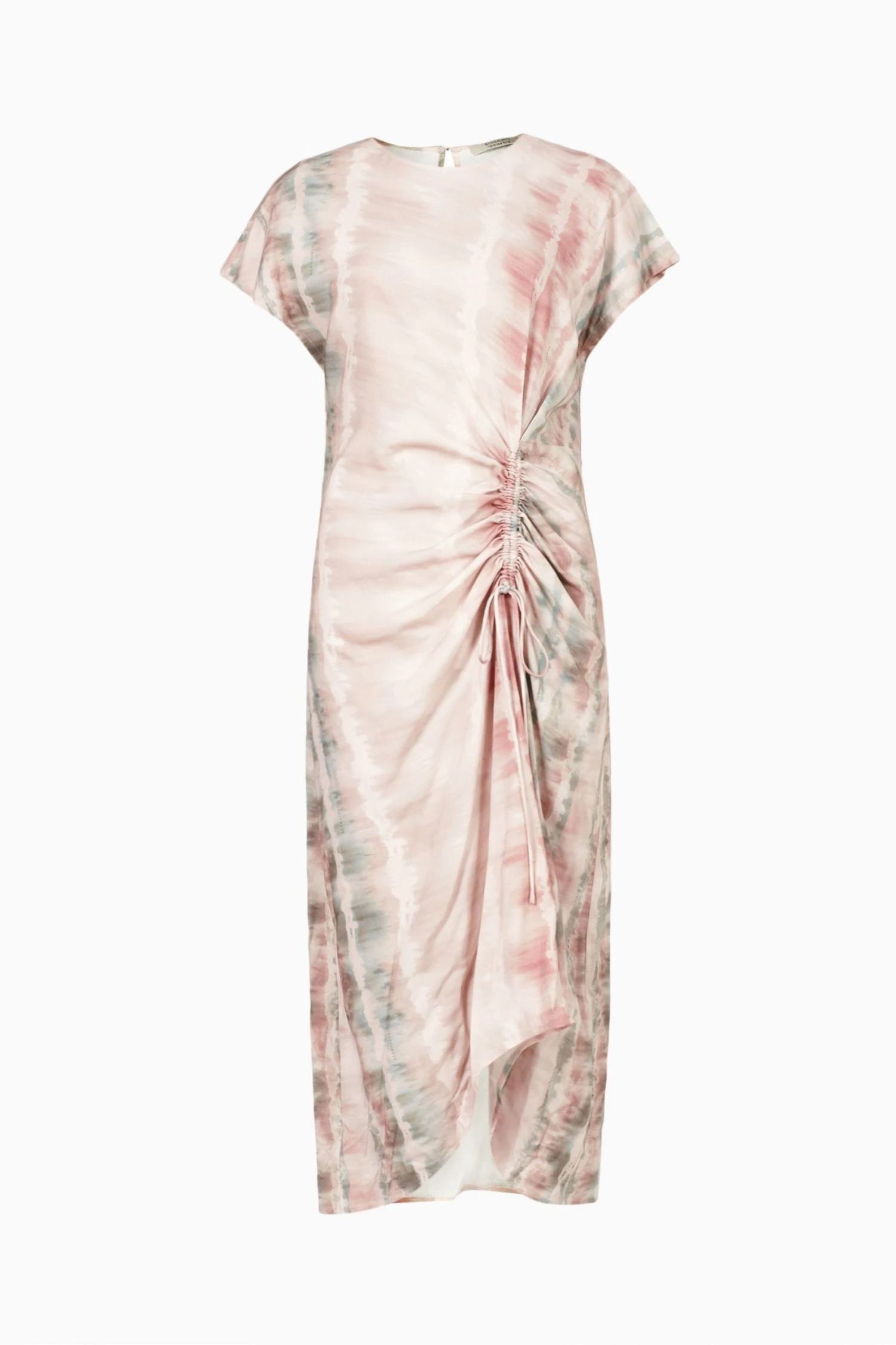 All Saints AllSaints Green Jarita Marea Dress - Image 7
