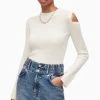 All Saints AllSaints Daina White Jumper