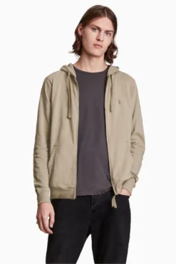 All Saints Natural Brace Hoodie