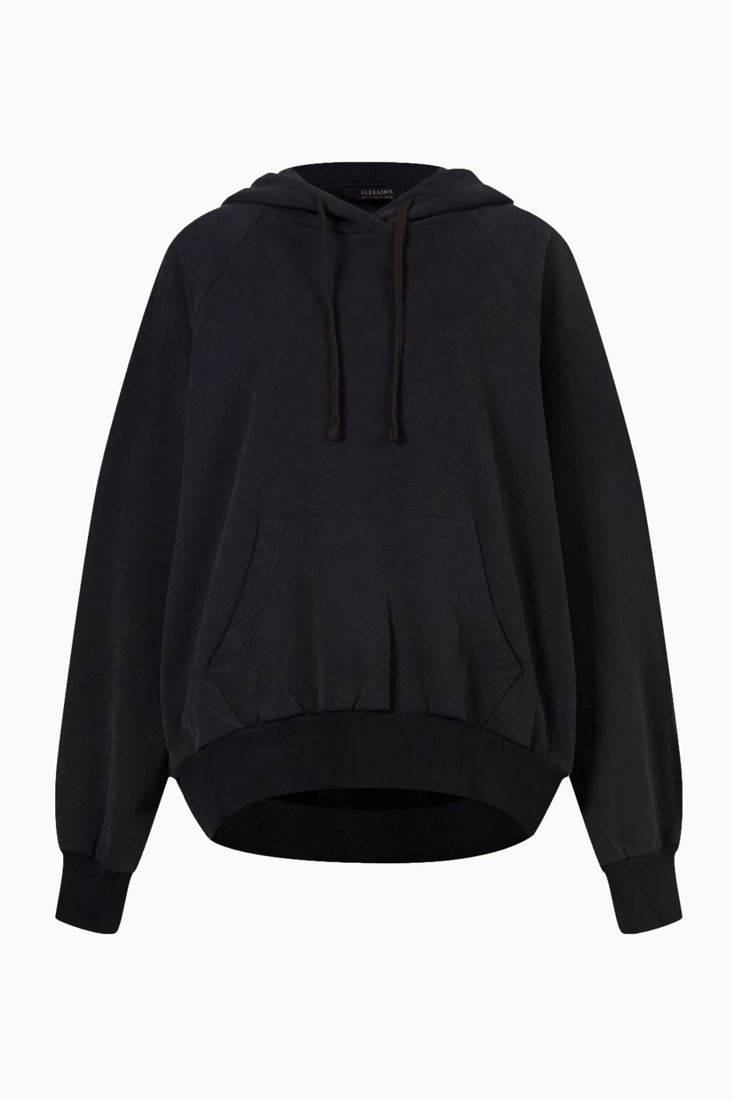 All Saints AllSaints Black Talon Stud Hoodie - Image 6