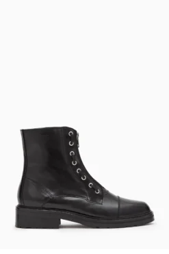 All Saints AllSaints Black Alaria Boots