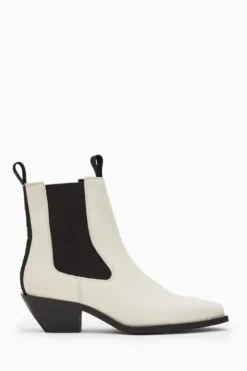 All Saints AllSaints White Vally Boots