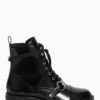 All Saints AllSaints Black Donita Ankle Boots