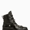 All Saints AllSaints Black Franka Boots
