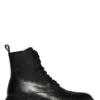 All Saints Piero Black Lace Up Boot