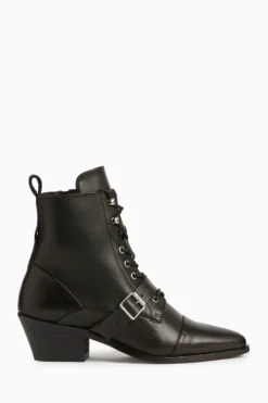 All Saints AllSaints Katy Black Boots