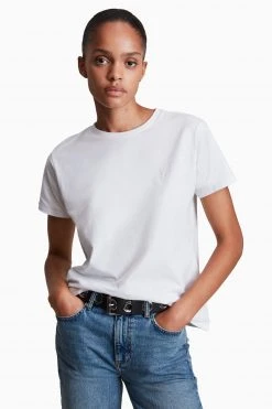 All Saints AllSaints White Grace T-Shirt