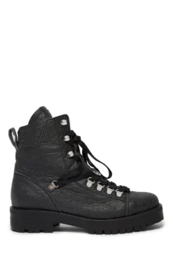 All Saints Frankle Black Ankle Boot