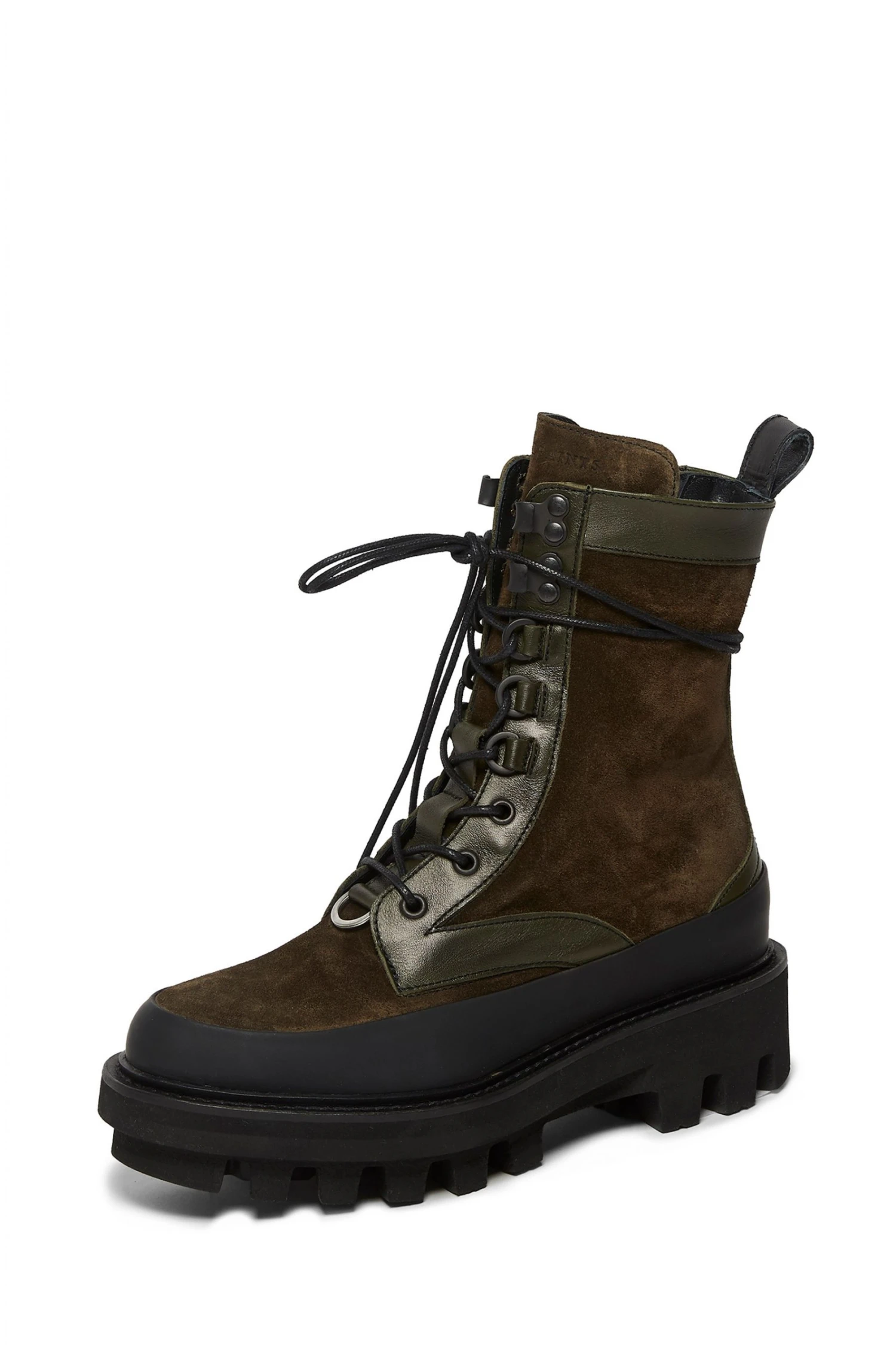 All Saints AllSaints Bexley Lace Up Boot - Image 3