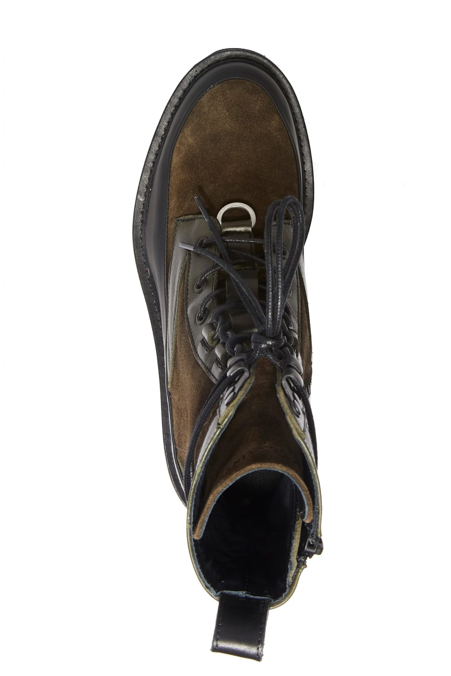 All Saints AllSaints Bexley Lace Up Boot - Image 5