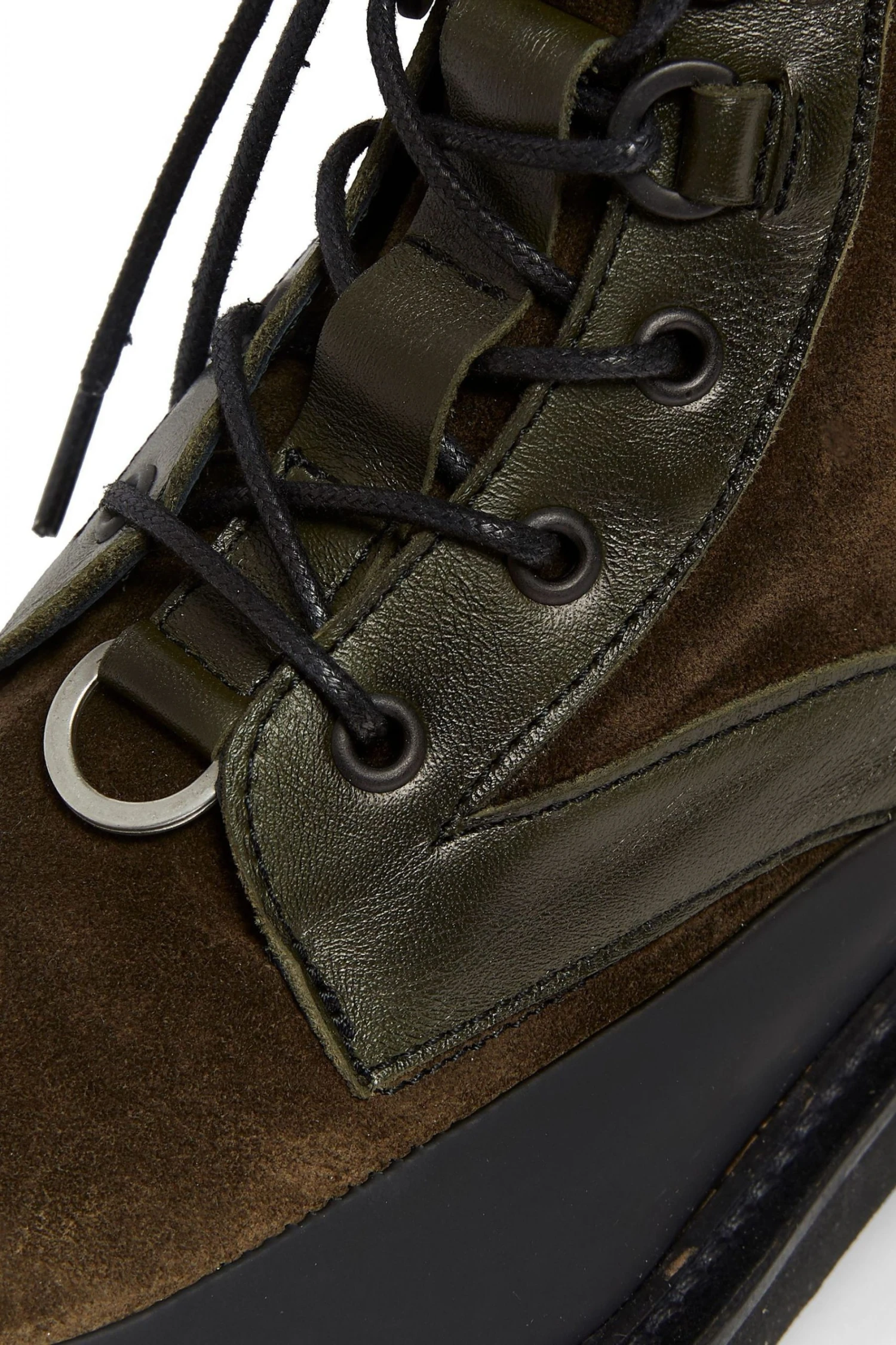 All Saints AllSaints Bexley Lace Up Boot - Image 7