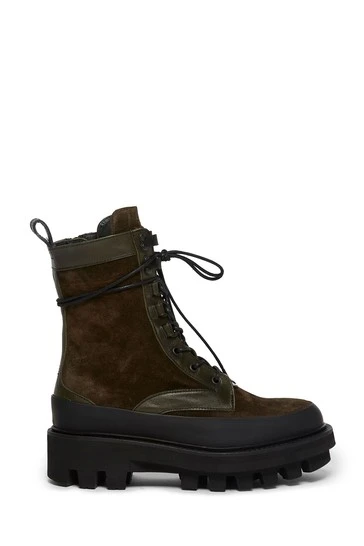 All Saints AllSaints Bexley Lace Up Boot - Image 8