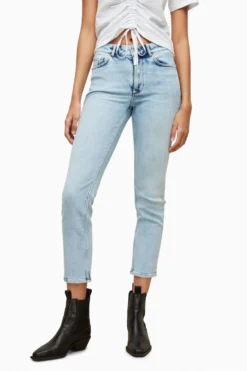 All Saints Iogen Blue Jeans