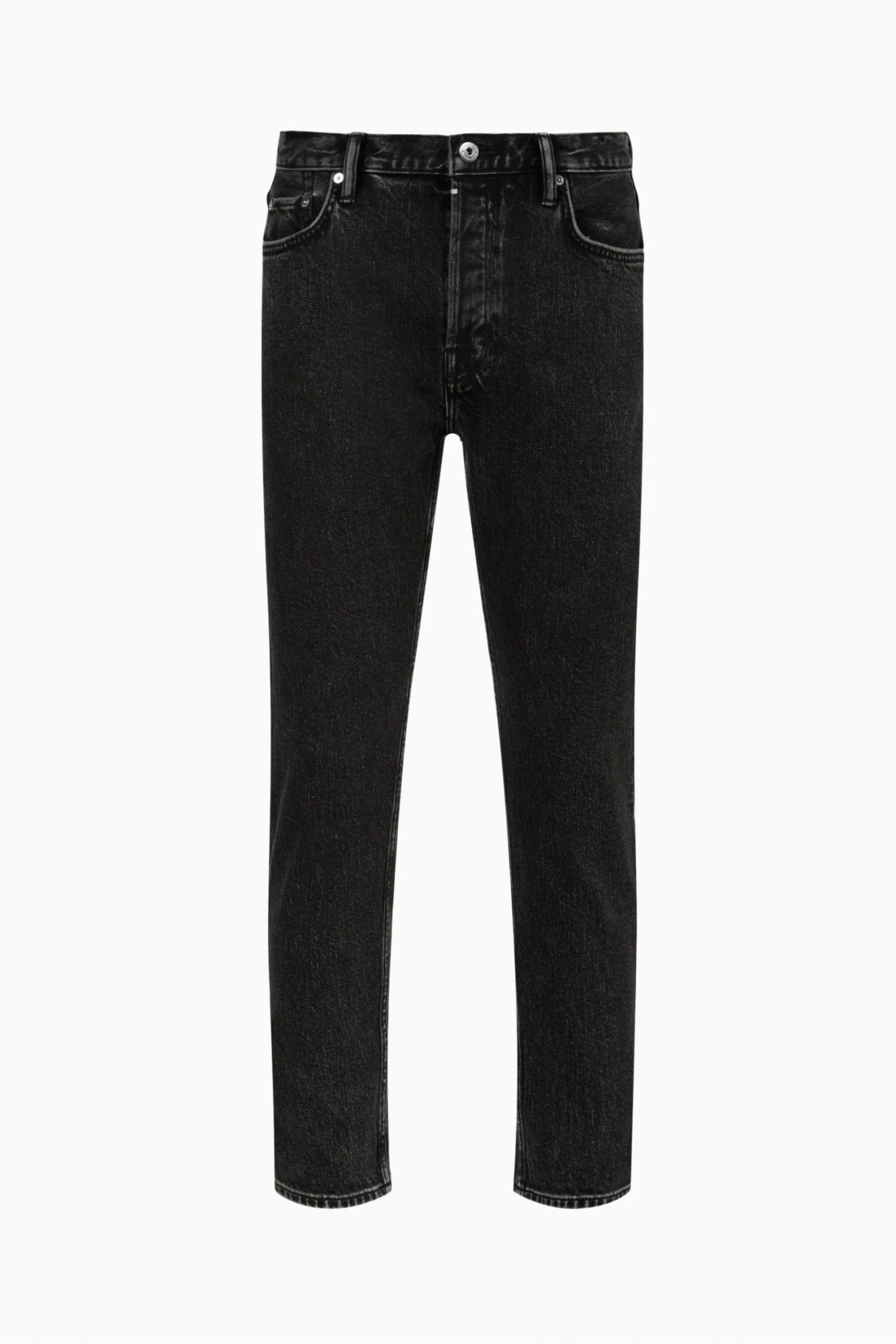All Saints AllSaints Black Dean Slim Fit Jeans - Image 5
