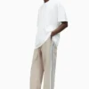 All Saints AllSaints Halden Cream Sweatpants