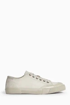 All Saints AllSaints White Dumont Low Top