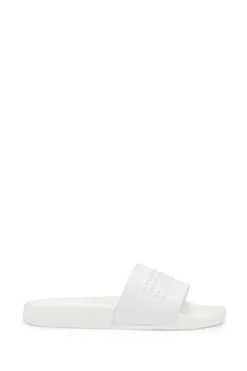 All Saints AllSaints White Renegade Sliders