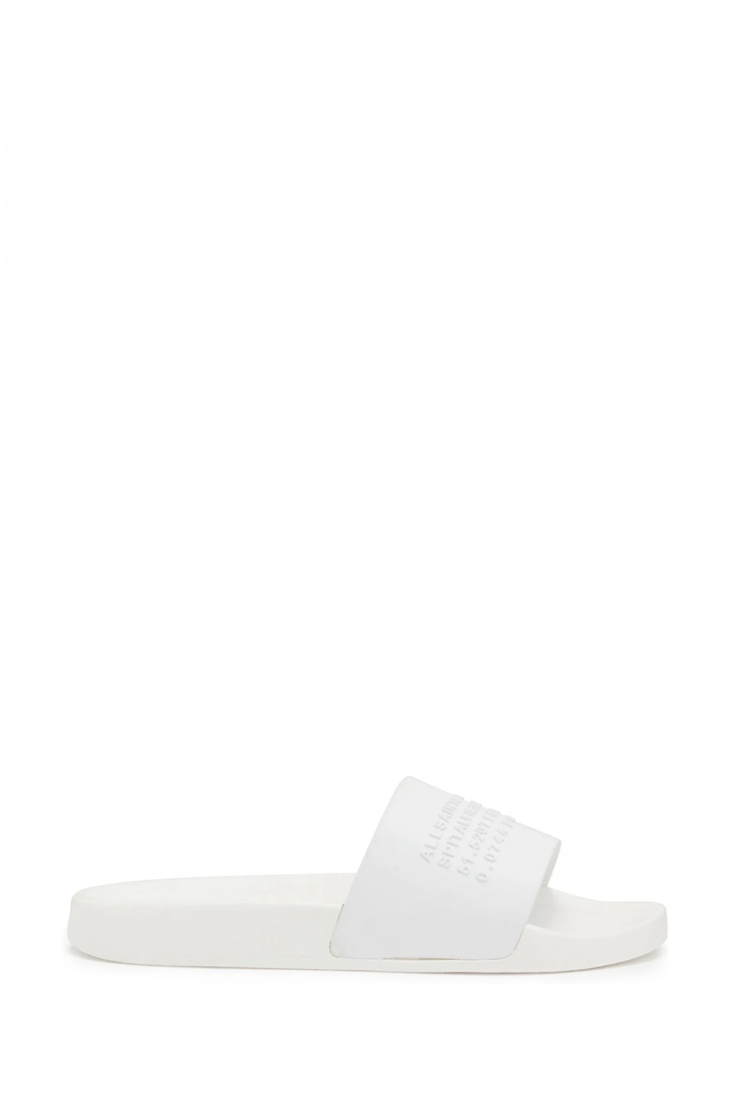 All Saints AllSaints White Renegade Sliders
