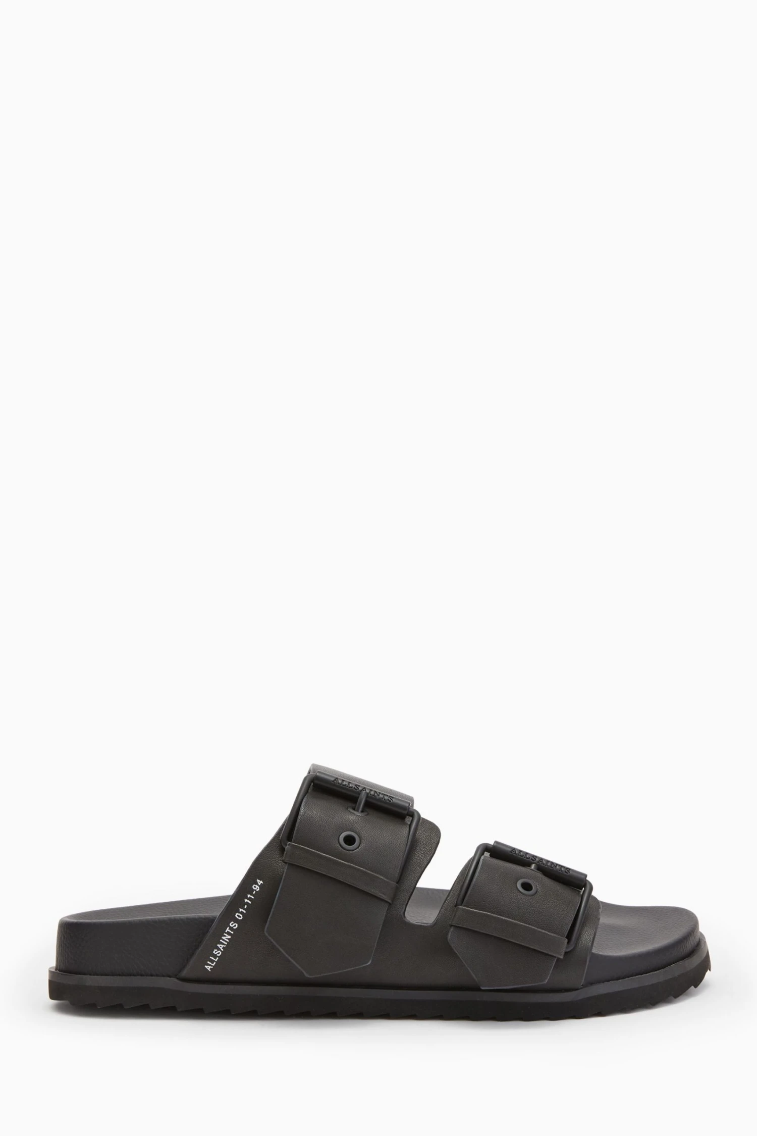 All Saints AllSaints Sian Black Sandals