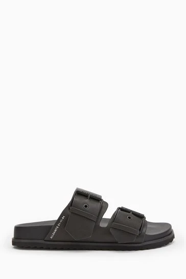 All Saints AllSaints Sian Black Sandals - Image 7
