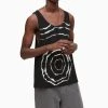 All Saints AllSaints White Tie Dye Calder Vest
