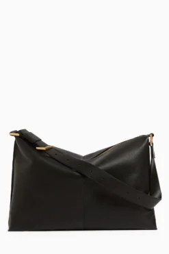 All Saints AllSaints Black Edbury Shoulder Bag