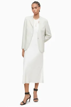 All Saints AllSaints White Leigh Blazer
