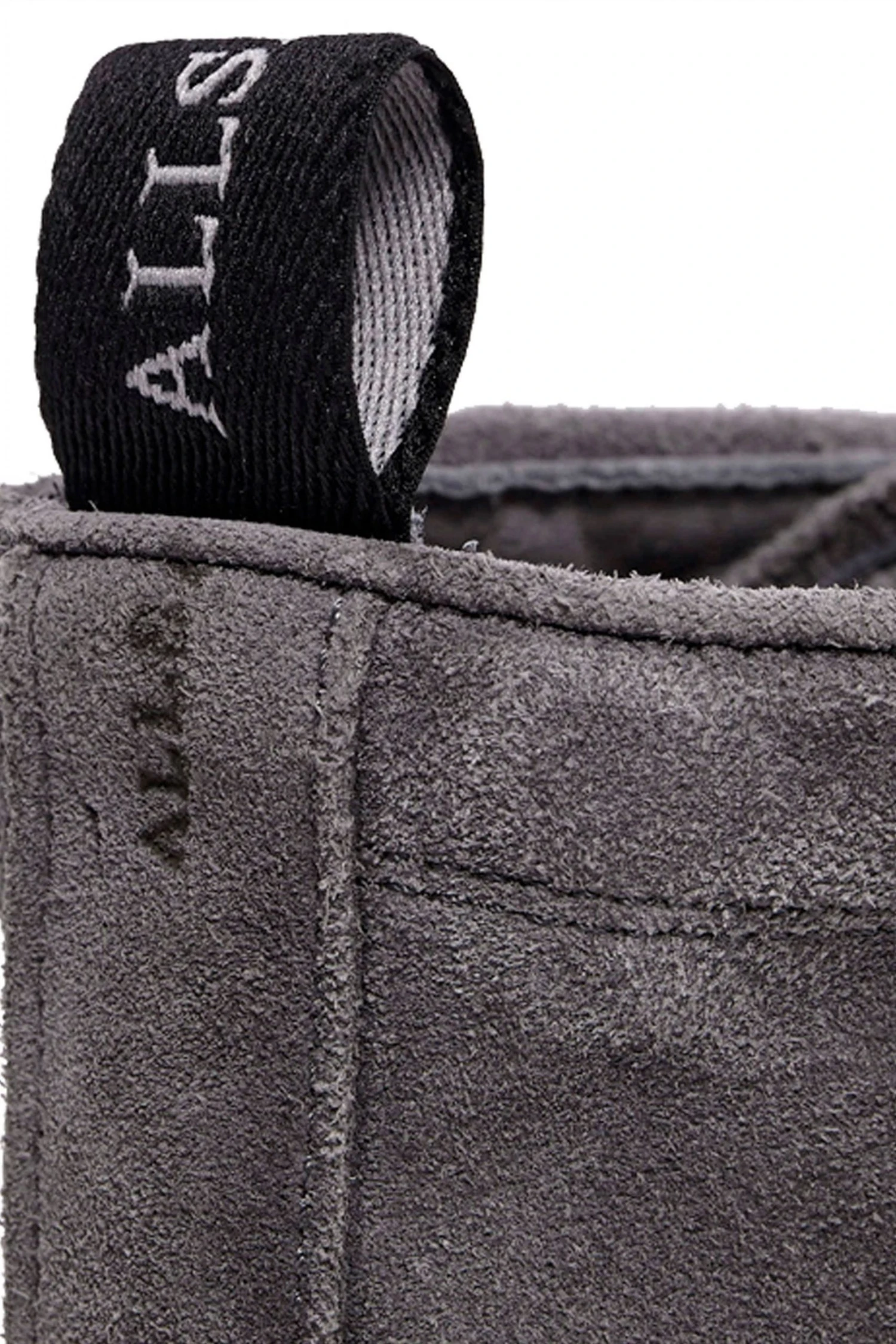 All Saints AllSaints Harland Grey Lace-Up Suede Boots - Image 6