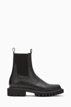 All Saints AllSaints Black Hayley Boots
