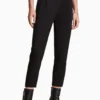 All Saints AllSaints Aleida Black Jersey Trousers