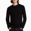 All Saints Ivar Merino Crew Jumper
