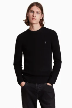 All Saints Ivar Merino Crew Jumper