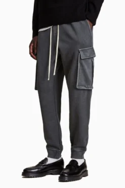 All Saints AllSaints Black Kari Sweatpants