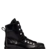 All Saints AllSaints Black Franka Ankle Calf Boots