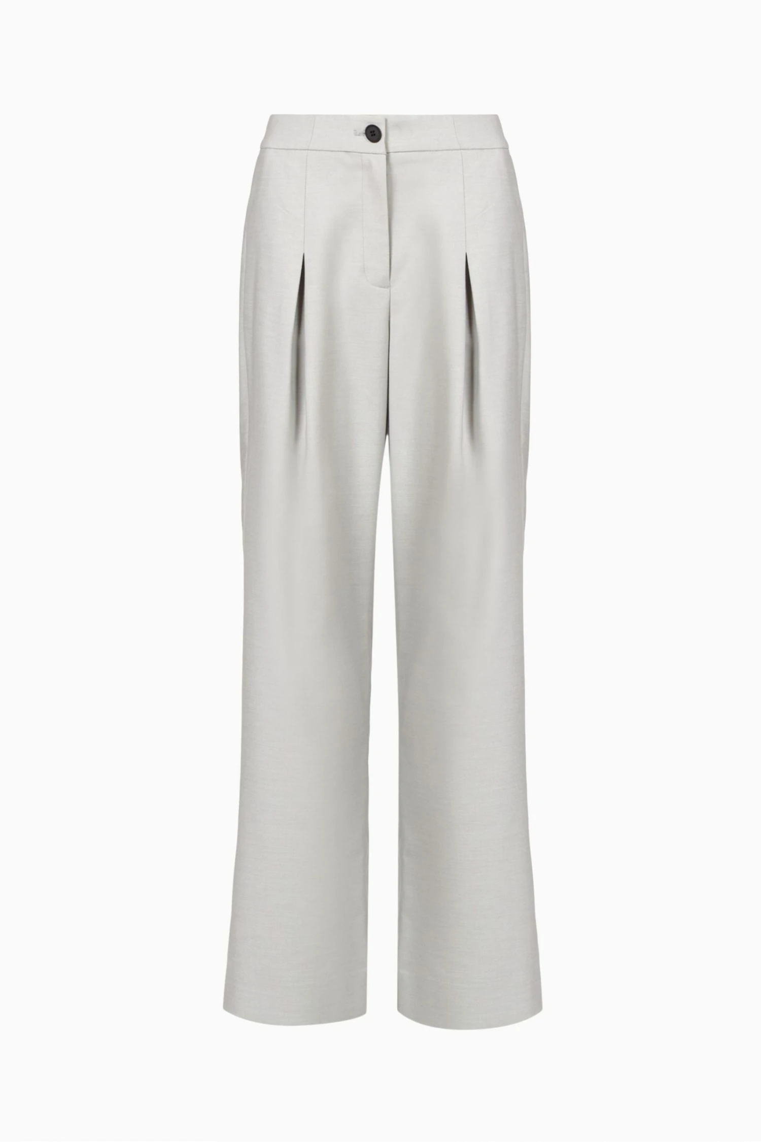 All Saints AllSaints Grey Hanah Trousers - Image 7