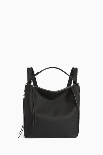 All Saints AllSaints Black Kita Sm Backpack - Image 8